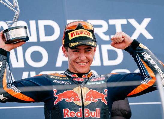 Top 10 pour Binder au MotoGP™ de Saint-Marin
