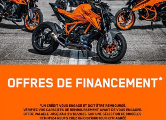 KTM OFFRE DE FINANCEMENT 2.99%