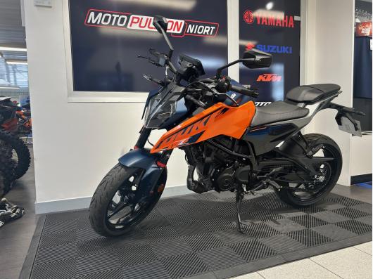 KTM 125 DUKE ABS